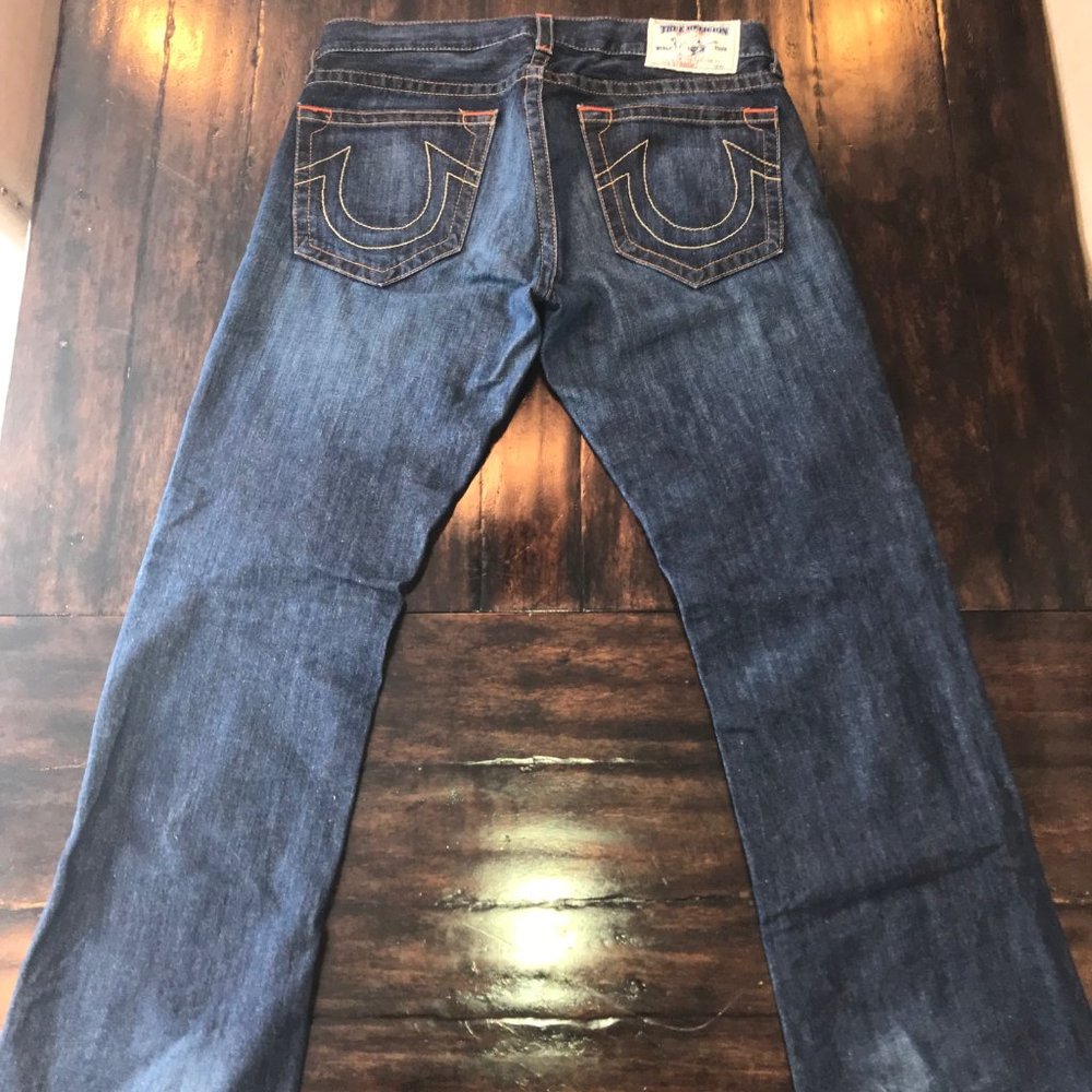 True Religion Straight Leg Jeans